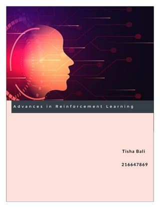 Advances in Reinforcement Learning | PDF