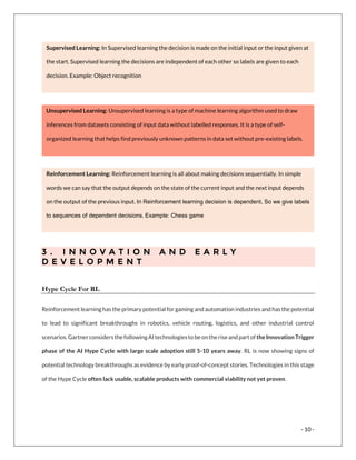 Advances in Reinforcement Learning | PDF