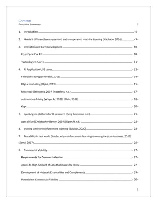 Advances in Reinforcement Learning | PDF