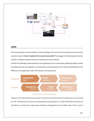 Advances in Reinforcement Learning | PDF