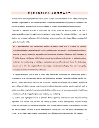 Advances in Reinforcement Learning | PDF