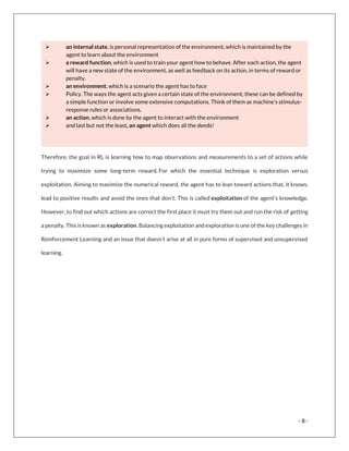 Advances in Reinforcement Learning | PDF