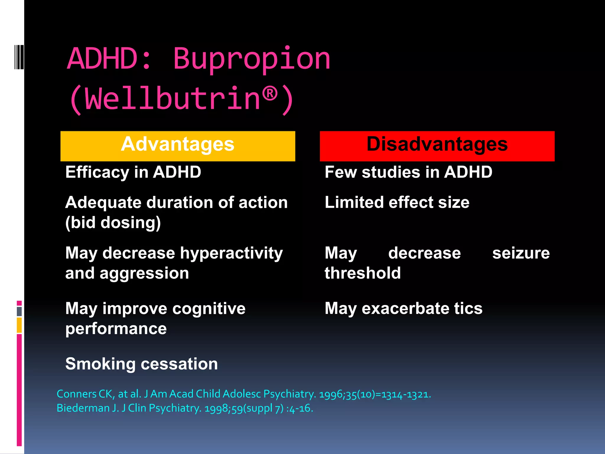 Advances in the pharmacotherapy of attention deficit hyperactivity ...