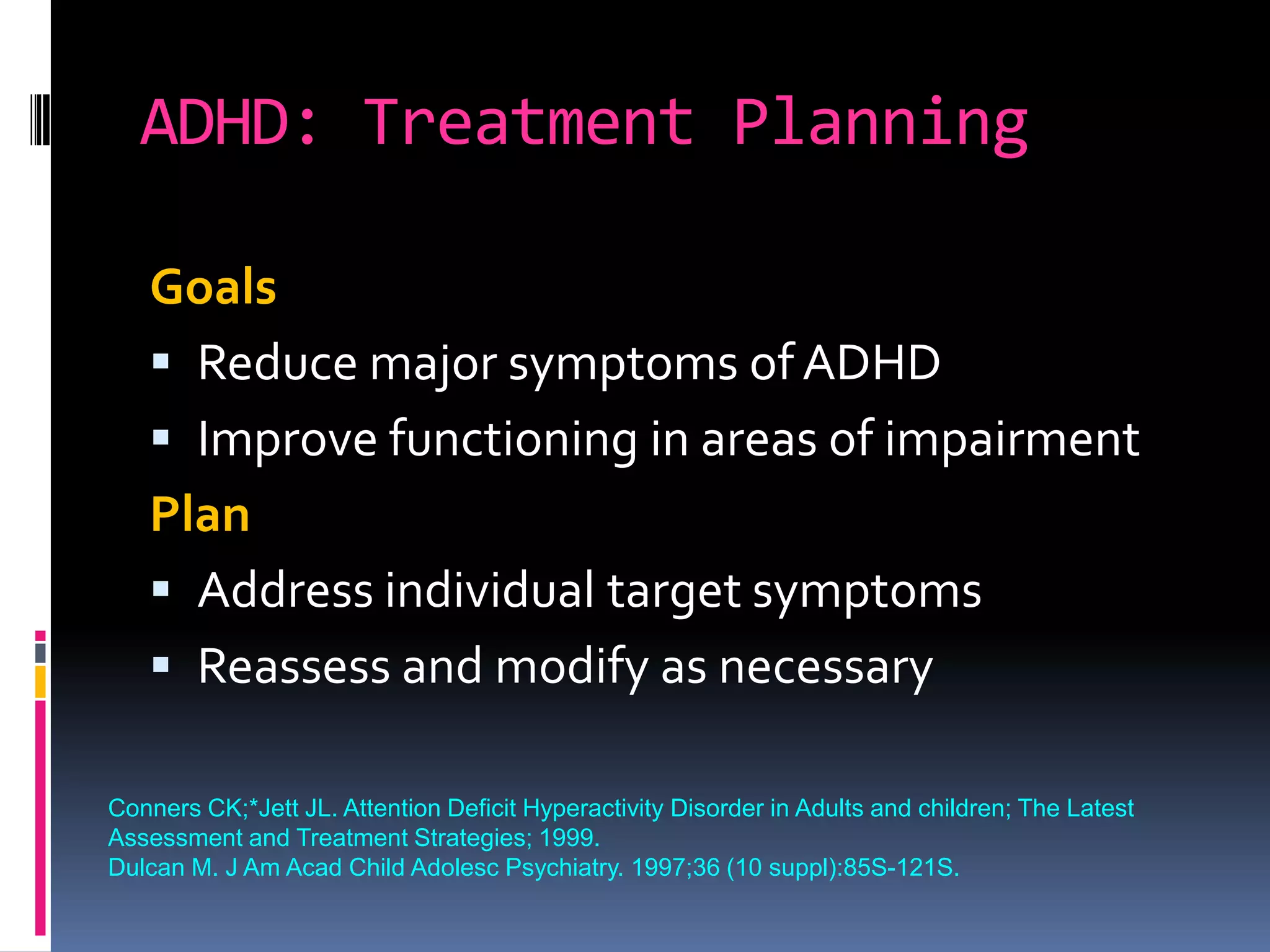 Advances in the pharmacotherapy of attention deficit hyperactivity ...