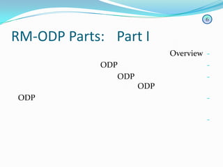 Advance software engineering rm odp | PPTX