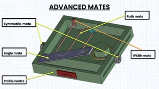 Solidworks Internship Report (advanced) | PPTX