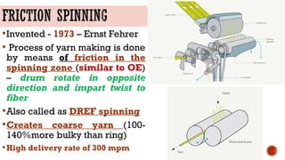 Advance spinning Dr.Ash