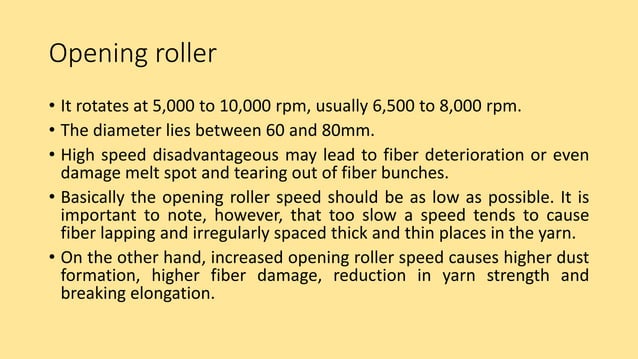 Advance spinning techniques | PPTX