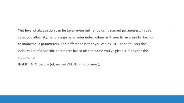 android studio sqlite autoincrement integer non primary key