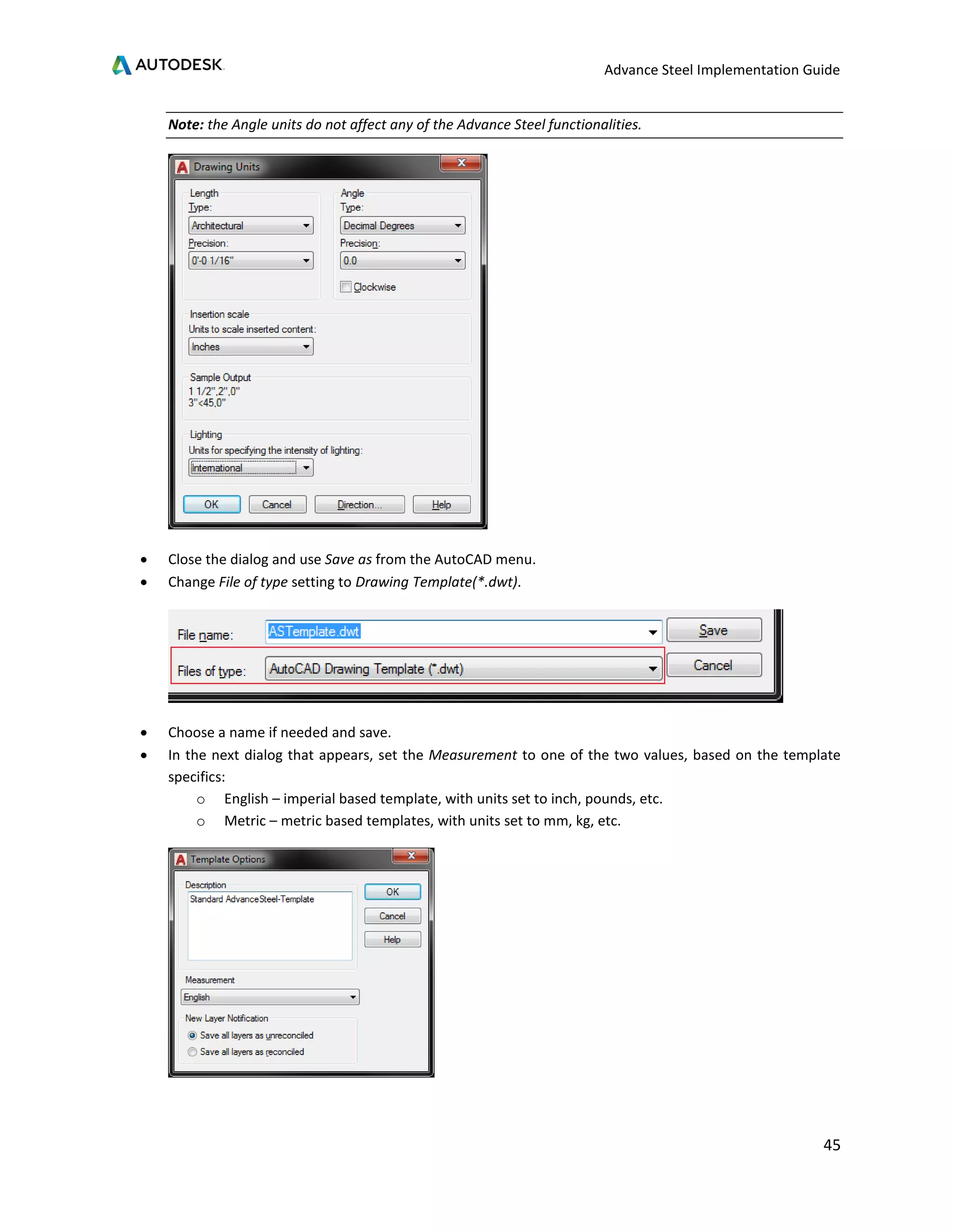 Advance Steel Implementation Guide Pdf