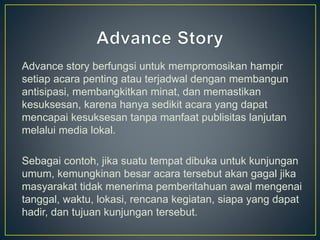 Advance Story, Menulis review, dan Menulis -Kelompok.pptx