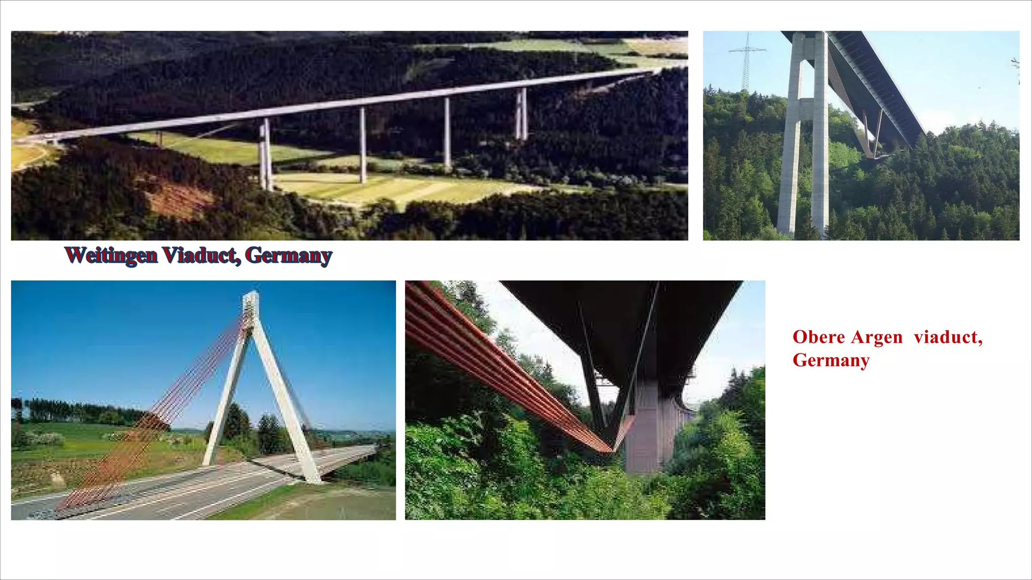 Obere Argen viaduct,
Germany
 