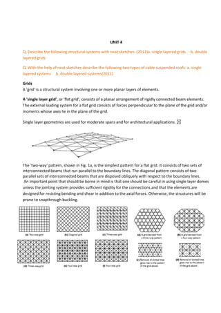 Advance structure system Notes 2 | PDF