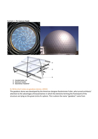 Advance structure system Notes 2 | PDF