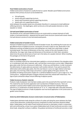 Advance structure system Notes 2 | PDF