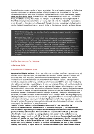 Advance structure system Notes 2 | PDF