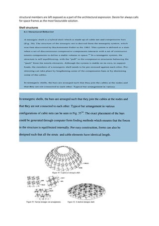Advance structure system Notes 2 | PDF