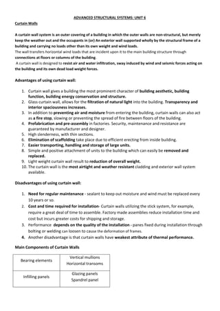 Advance structure system Notes 2 | PDF