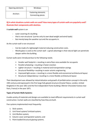 Advance structure system Notes 2 | PDF