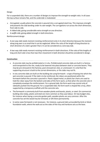 Advance structure system Notes 2 | PDF