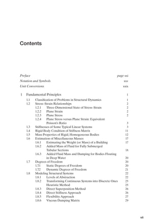 Advanced Structural Dynamics - Eduardo Kausel | PDF