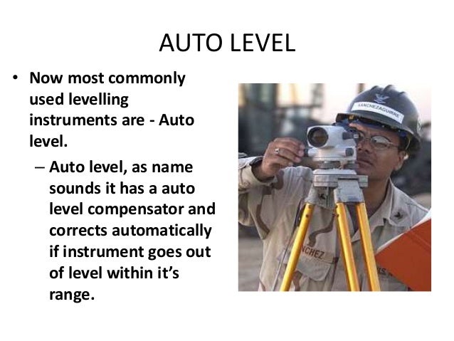 Advance Surveying Equipments -