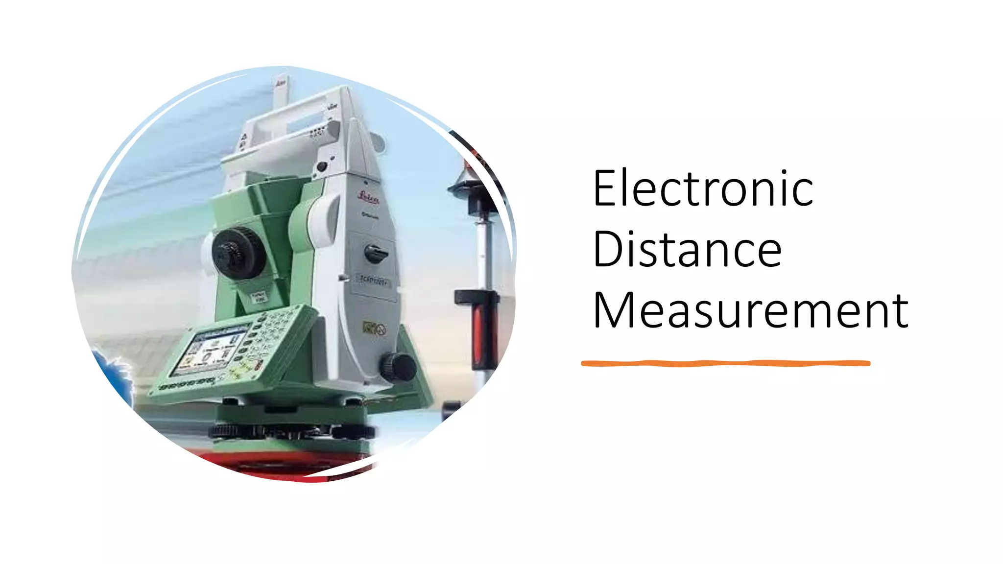 Advance surveying equipments | PPTX