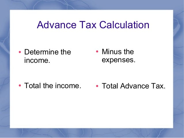 Is Advance Expense Taxable Income? – ZZSBQA