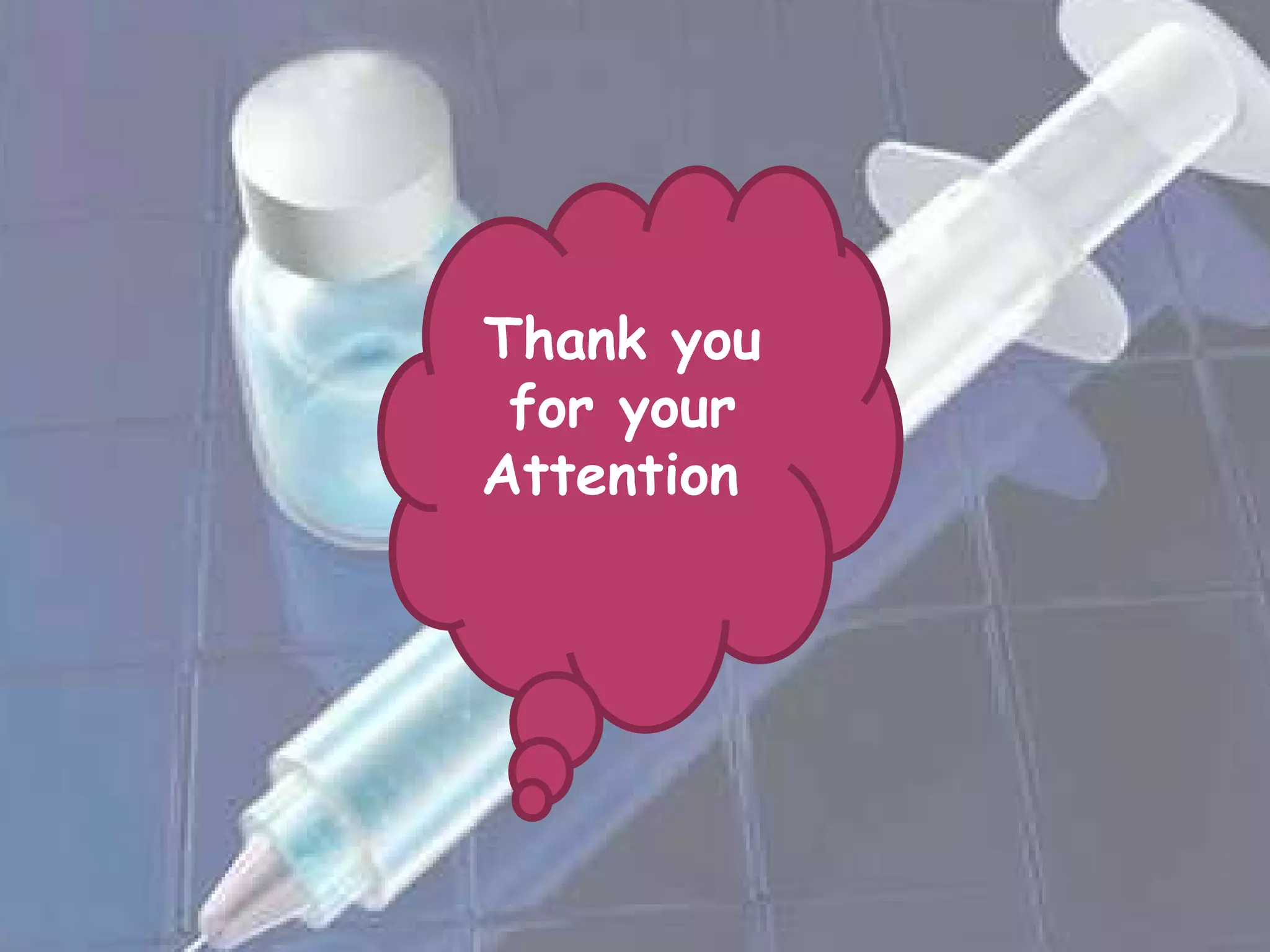 Thank you for your Attention  