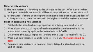 Advance Variance analysis.pptx performance | PPT