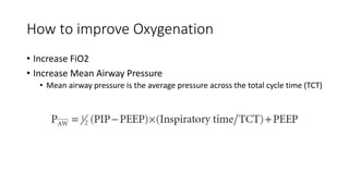Advance ventilation 2 copd and ards | PPT