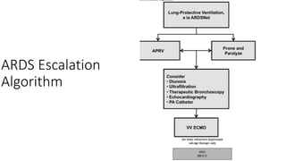 ARDS Escalation
Algorithm
 