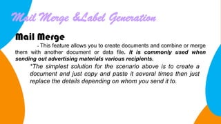 ADVANCE WORD PROCESSING SKILLS\empowerment technologies.pptx