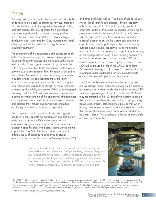 Advancing and maximizing the value of Energy Storage Technology Dec 2…