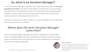 © 2018 Scrum WithStyle scrumwithstyle.com @rowanb@rowanb
 