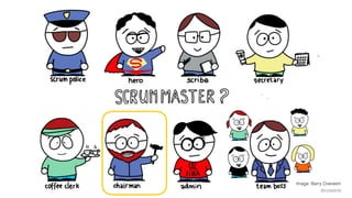 © 2018 Scrum WithStyle scrumwithstyle.com @rowanb@rowanb
Image: Barry Overeem
 