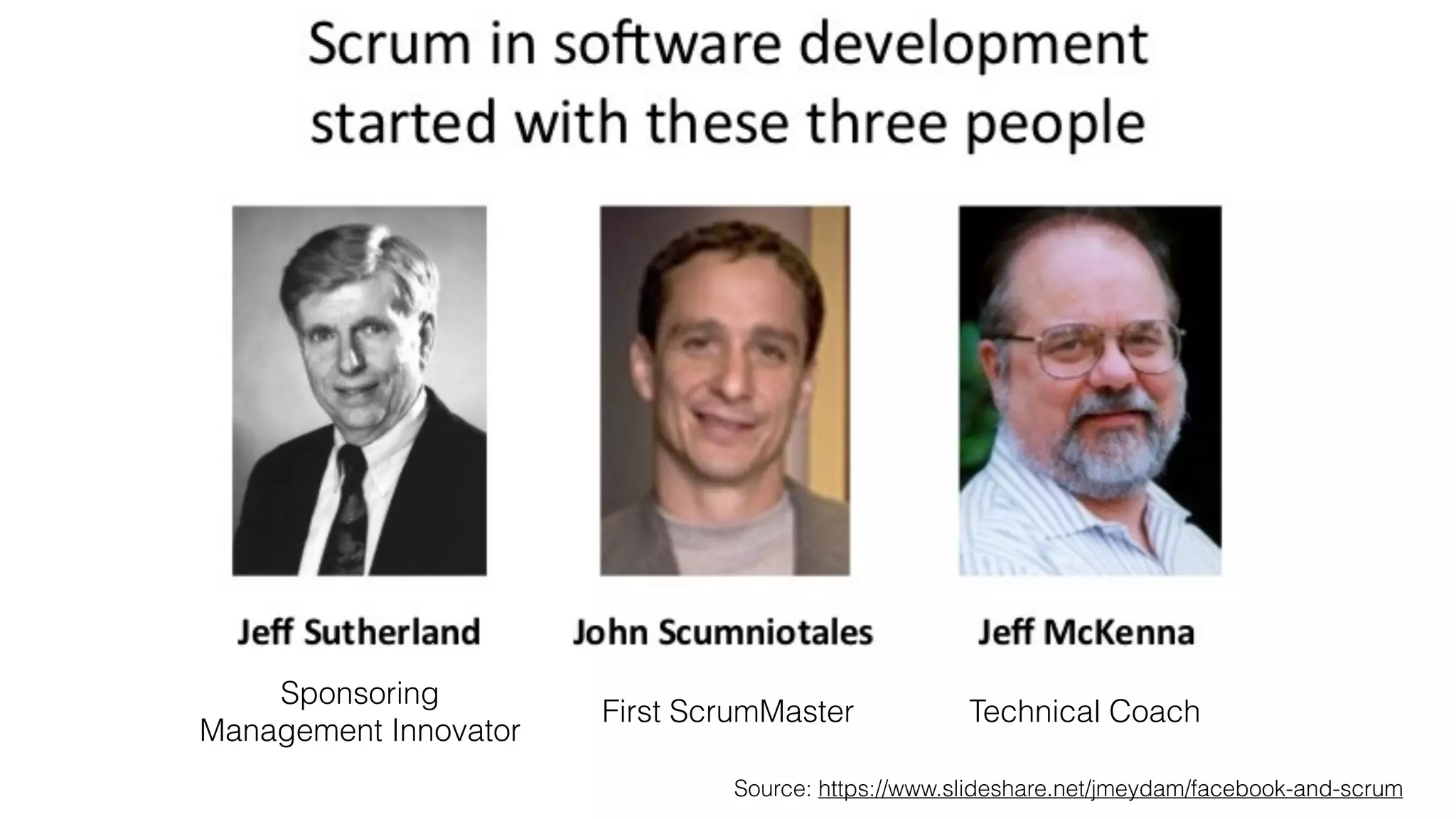 © 2018 Scrum WithStyle scrumwithstyle.com @rowanb@rowanb
Sponsoring
Management Innovator
First ScrumMaster Technical Coach
Source: https://www.slideshare.net/jmeydam/facebook-and-scrum
 