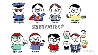 © 2018 Scrum WithStyle scrumwithstyle.com @rowanb@rowanb
Image: Bary Overeem
 