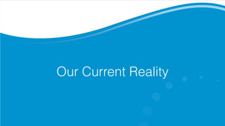 Our Current Reality
 