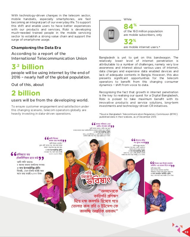 Aci bangladesh annual report 2009 calendar