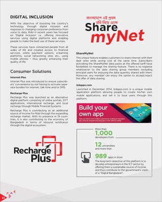 Advancing Bangladesh - Robi Sustainability Report 2015 | PDF