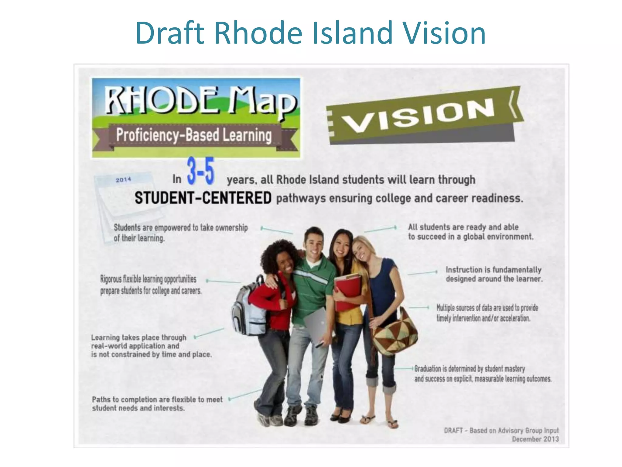 Draft Rhode Island Vision 
 