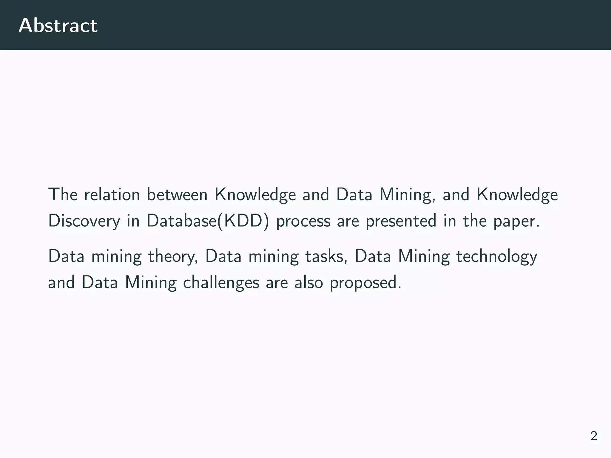 Advancing Knowledge Discovery and Data Mining