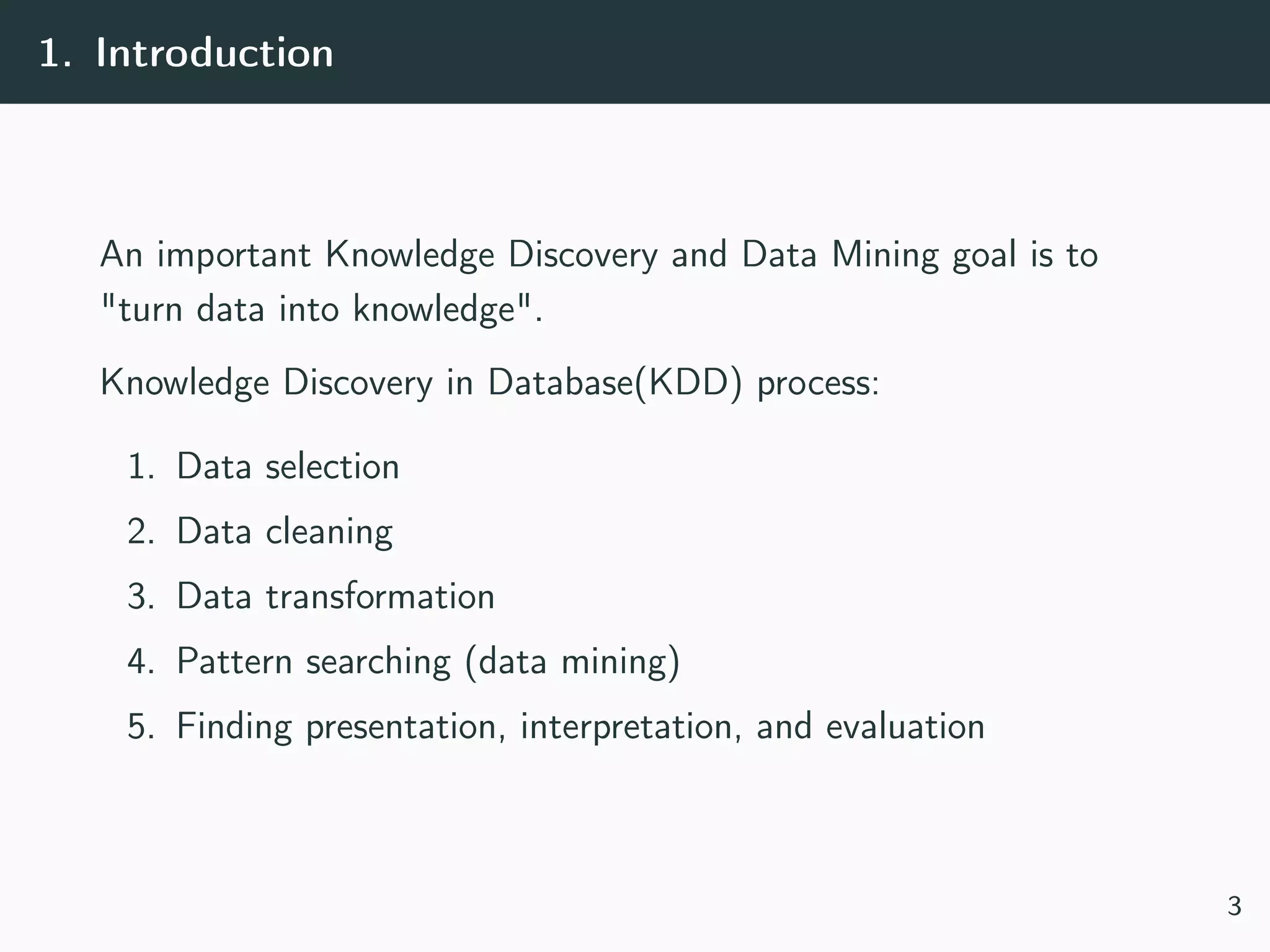 Advancing Knowledge Discovery and Data Mining