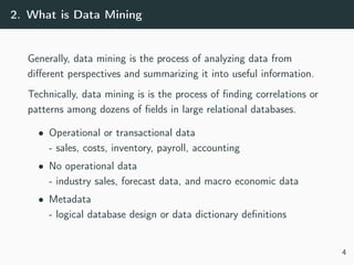 Advancing Knowledge Discovery and Data Mining