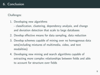 Advancing Knowledge Discovery and Data Mining