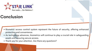Advancing Security The Biometric Access Control System.pdf