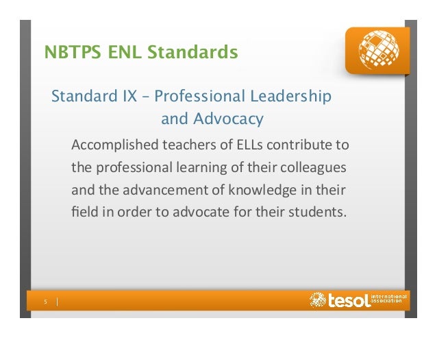 Advancing Teacher Leadership Through Advocacy