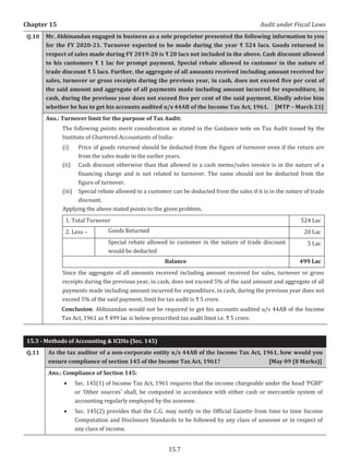 Taxmann's CRACKER | Advanced Auditing & Professional Ethics | PDF