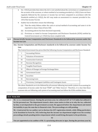 Taxmann's CRACKER | Advanced Auditing & Professional Ethics | PDF